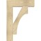 Ekena Millwork Westlake Block Rough Sawn Bracket, Douglas Fir, 6"W x 26"D x 38"H BKT06X26X38WTL05RDF - alternate 2